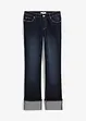 Straight jeans, mid waist, comfortabele band, bonprix