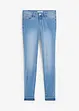 Skinny stretch jeans mid waist, bonprix