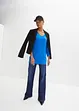 Oversized shirt van soepelvallend viscose, bonprix