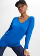 Oversized shirt van soepelvallend viscose, bonprix