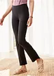 Wijd uitlopende legging van katoenmix (set van 2), bonprix