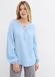 Mousseline blouse van katoen, bonprix