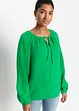 Mousseline blouse van katoen, bonprix