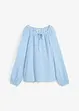 Mousseline blouse van katoen, bonprix