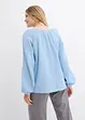 Mousseline blouse van katoen, bonprix