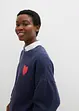 Oversized sweater van biologisch katoen, bonprix