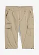 Lange cargo bermuda, regular fit, bonprix