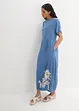 Maxi-jurk van vloeiende viscose met print, bonprix