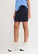 Stretch jersey rok met biologisch katoen (set van 2), bonprix
