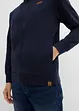 Sweatvest met opstaande kraag, bonprix