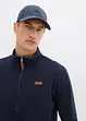 Sweatvest met opstaande kraag, bonprix