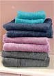 Handdoek van zachte stof, bonprix