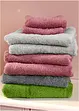 Handdoek van zachte stof, bonprix
