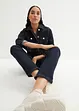Mom jeans mid waist, long, bonprix