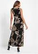 Maxi jurk met een diep decolleté, BODYFLIRT boutique