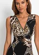 Maxi jurk met een diep decolleté, BODYFLIRT boutique