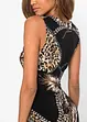 Maxi jurk met een diep decolleté, BODYFLIRT boutique