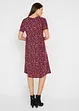 Midi jurk van katoen-jersey, bonprix