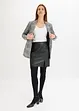 Imitatieleren rok, bonprix