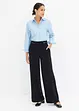 Jersey broek met sierbandjes, bonprix