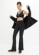 Oversized sportjas met transparant mesh, bonprix