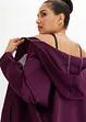 Oversized sportjas met transparant mesh, bonprix