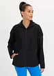 Oversized sportjas met transparant mesh, bonprix