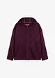 Oversized sportjas met transparant mesh, bonprix