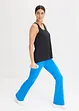 Sporttop met racerback, sneldrogend, bonprix