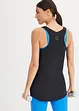 Sporttop met racerback, sneldrogend, bonprix