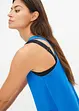 Sporttop met racerback, sneldrogend, bonprix