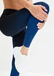 Naadloze legging met kleurverloop, sneldrogend, bonprix