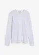 Semi-transparante longsleeve, bonprix