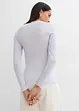Semi-transparante longsleeve, bonprix