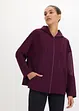 Oversized sportjas met transparant mesh, bonprix