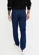 Regular fit jeans van stevig denim, straight, bonprix