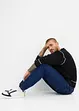 Regular fit jeans van stevig denim, straight, bonprix