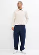 Loose fit stretch jeans, straight, bonprix