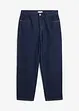 Loose fit stretch jeans, straight, bonprix