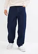 Loose fit stretch jeans, straight, bonprix