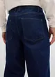 Loose fit stretch jeans, straight, bonprix
