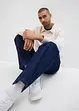 Loose fit stretch jeans, straight, bonprix