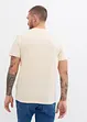 Henley shirt van biologisch katoen (set van 3), bonprix