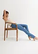 Slim fit jeans mid waist, super stretch, bonprix