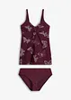Lange tankini (2-dlg. set), bonprix