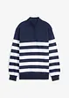 Sweater met schipperskraag, bonprix