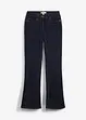 Stretch jeans mid waist, bootcut, bonprix