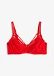 Minimizer beugel bh met decoratieve straps, bonprix