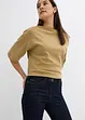 Stretch jeans mid waist, bootcut, bonprix