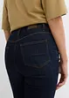 Stretch jeans mid waist, bootcut, bonprix